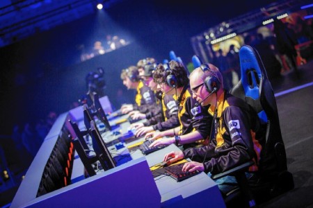 Betting on e-sports is easy